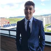 Estudiante de ingeniería eléctrica y electrónica en Pamplona, que puede dar clase a primaria, ESO y hasta Bachillerato